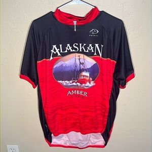 Primal XXL Alaskan Amber cycling jersey